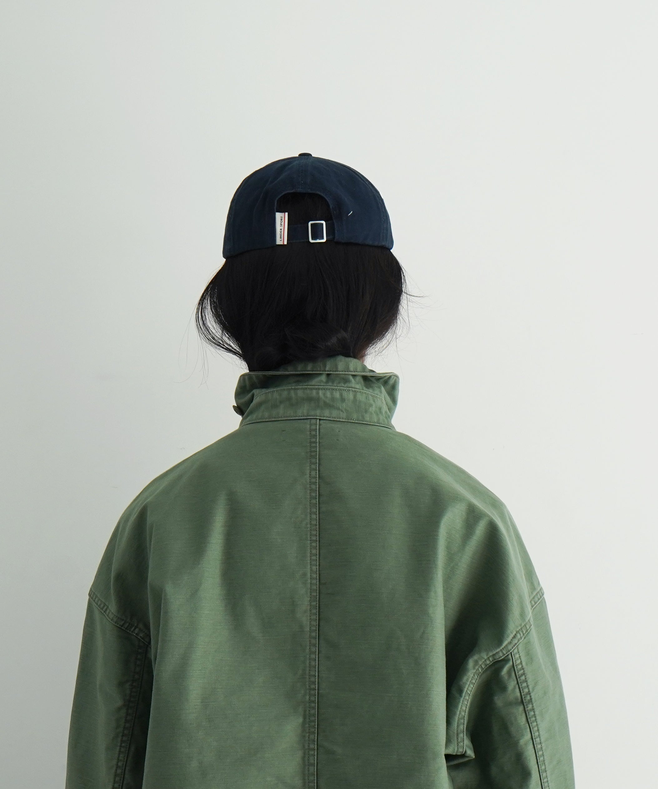 REVERBERATE Fatigue jacket "OLIVE GREEN"