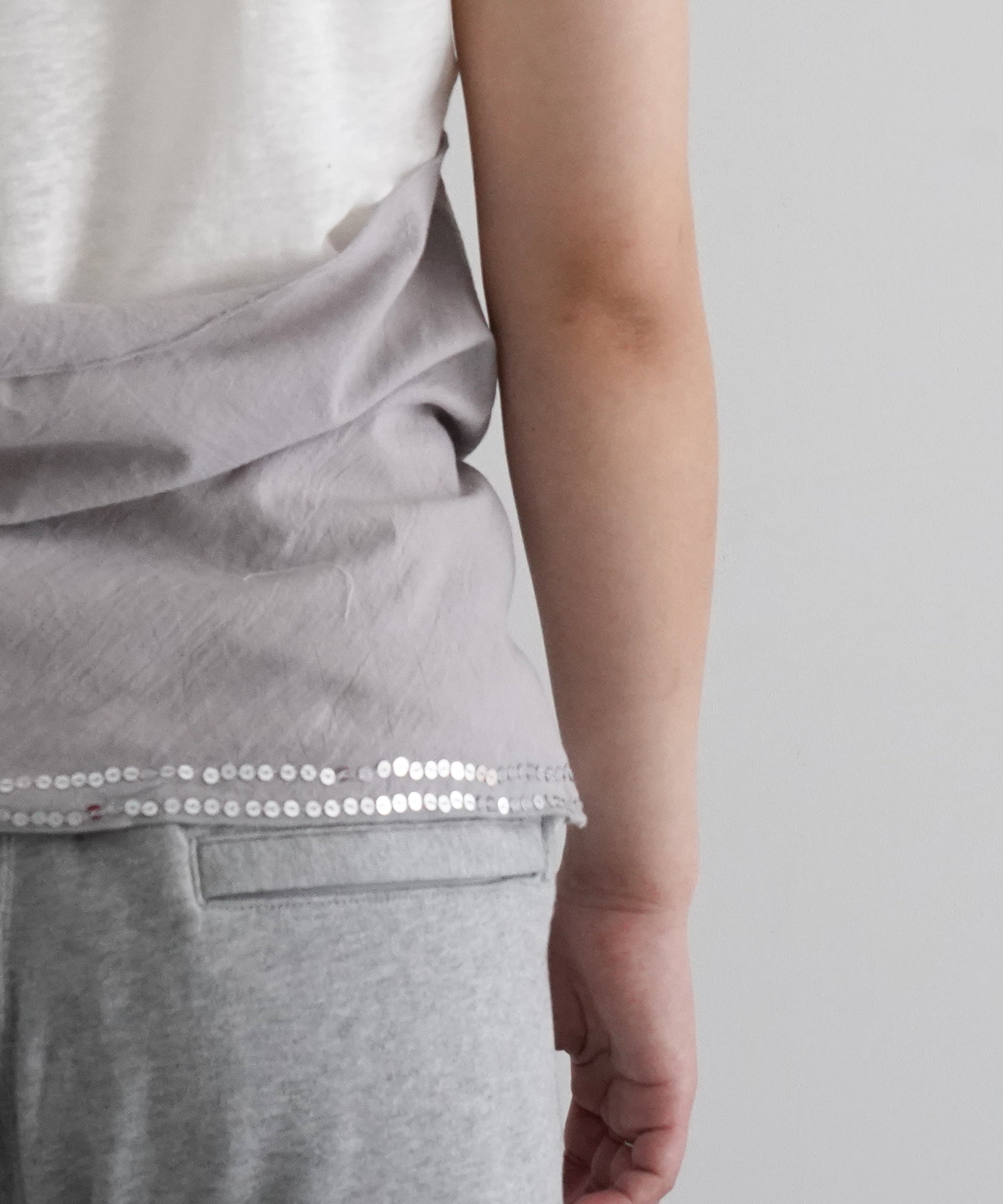Gimaguas Cala halter top "GREY"