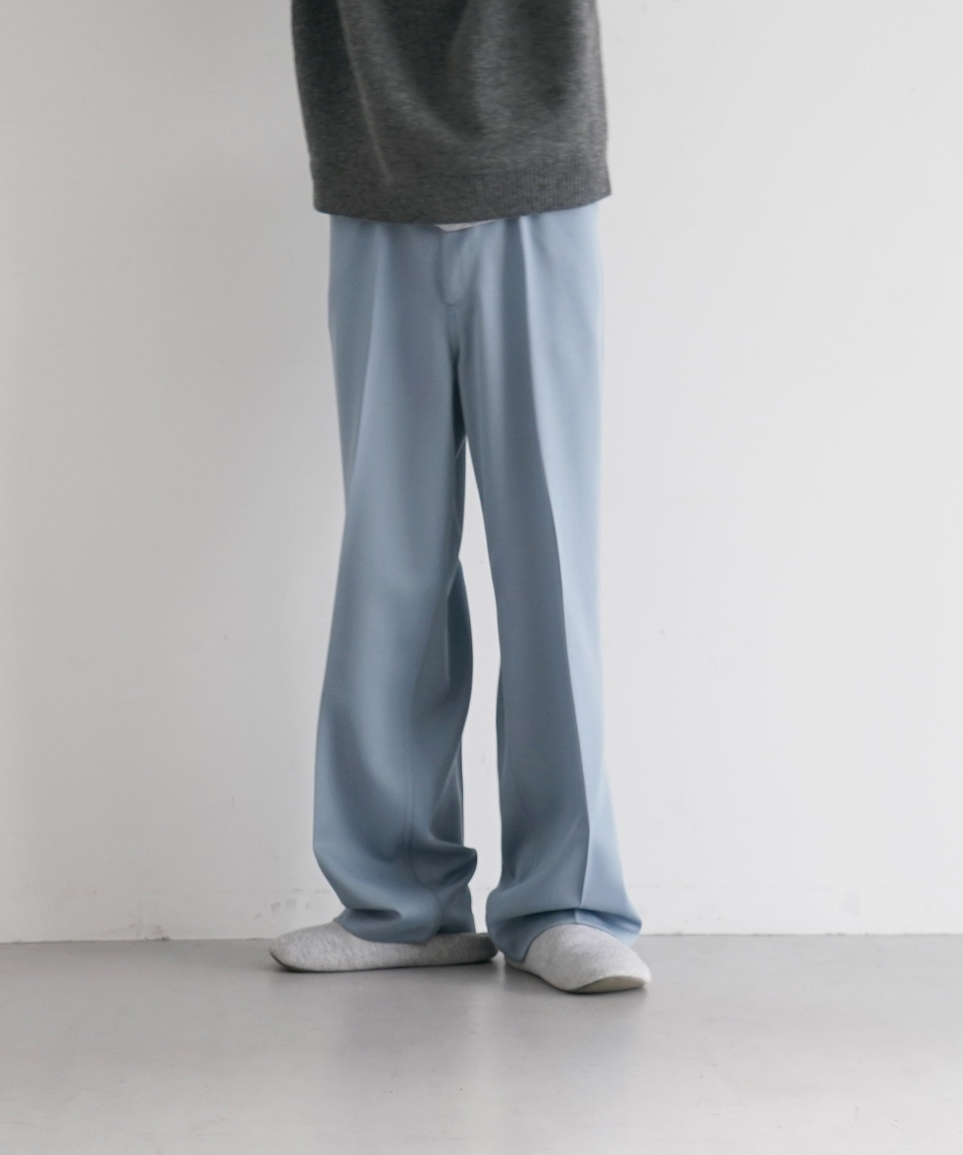 SECOND/LAYER Angel trousers "BLUE"