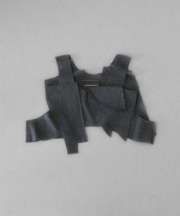 kotohayokozawa Cutting Short Knit（kotohayokozawa