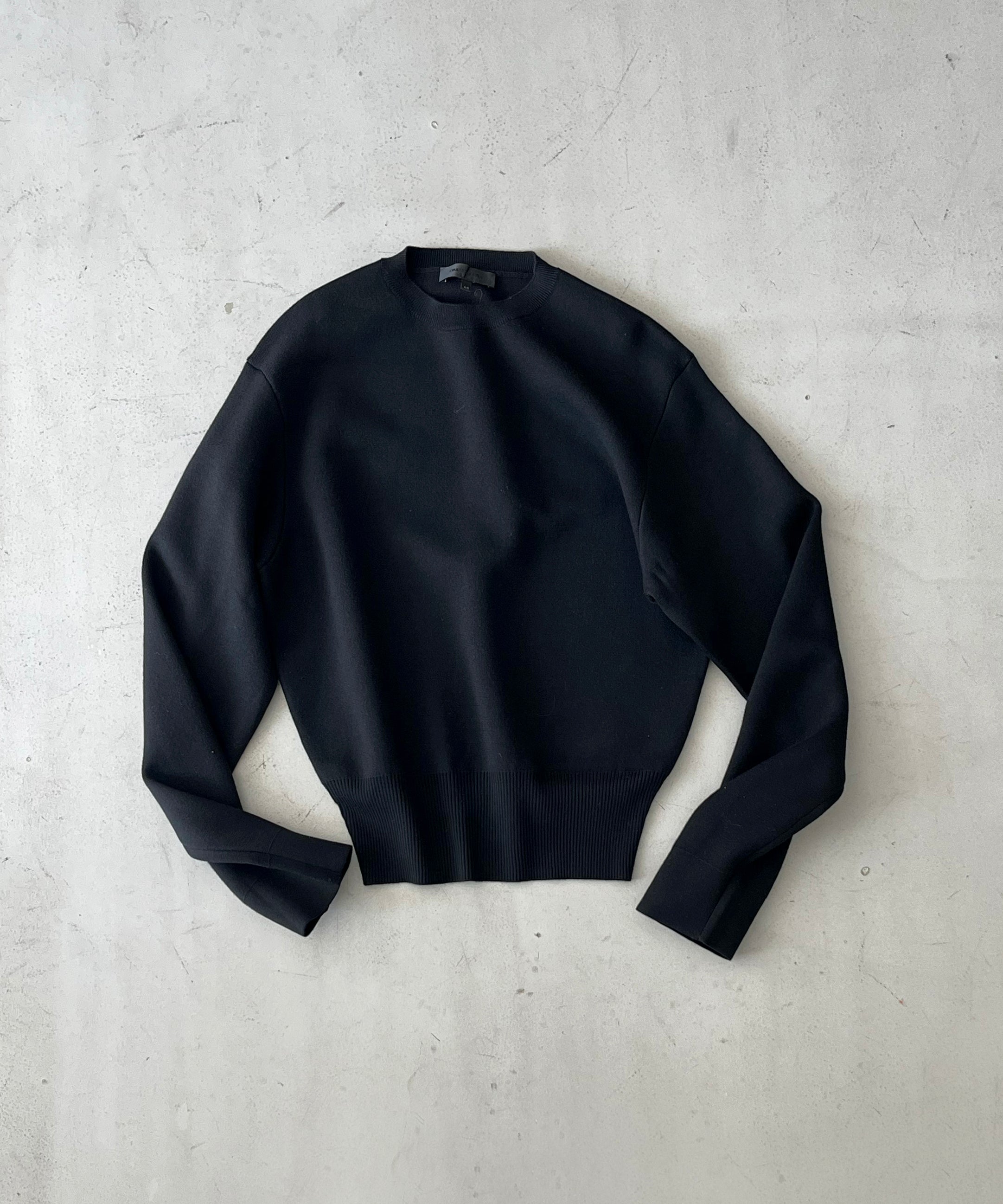 Omar Afridi Jane sweater "DARK BROWN"