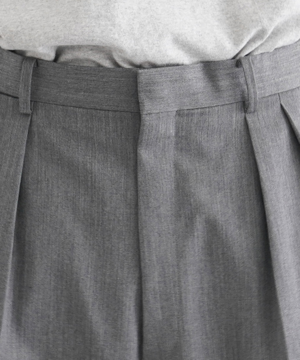 REVERBERATE Suit trousers "GRAY"