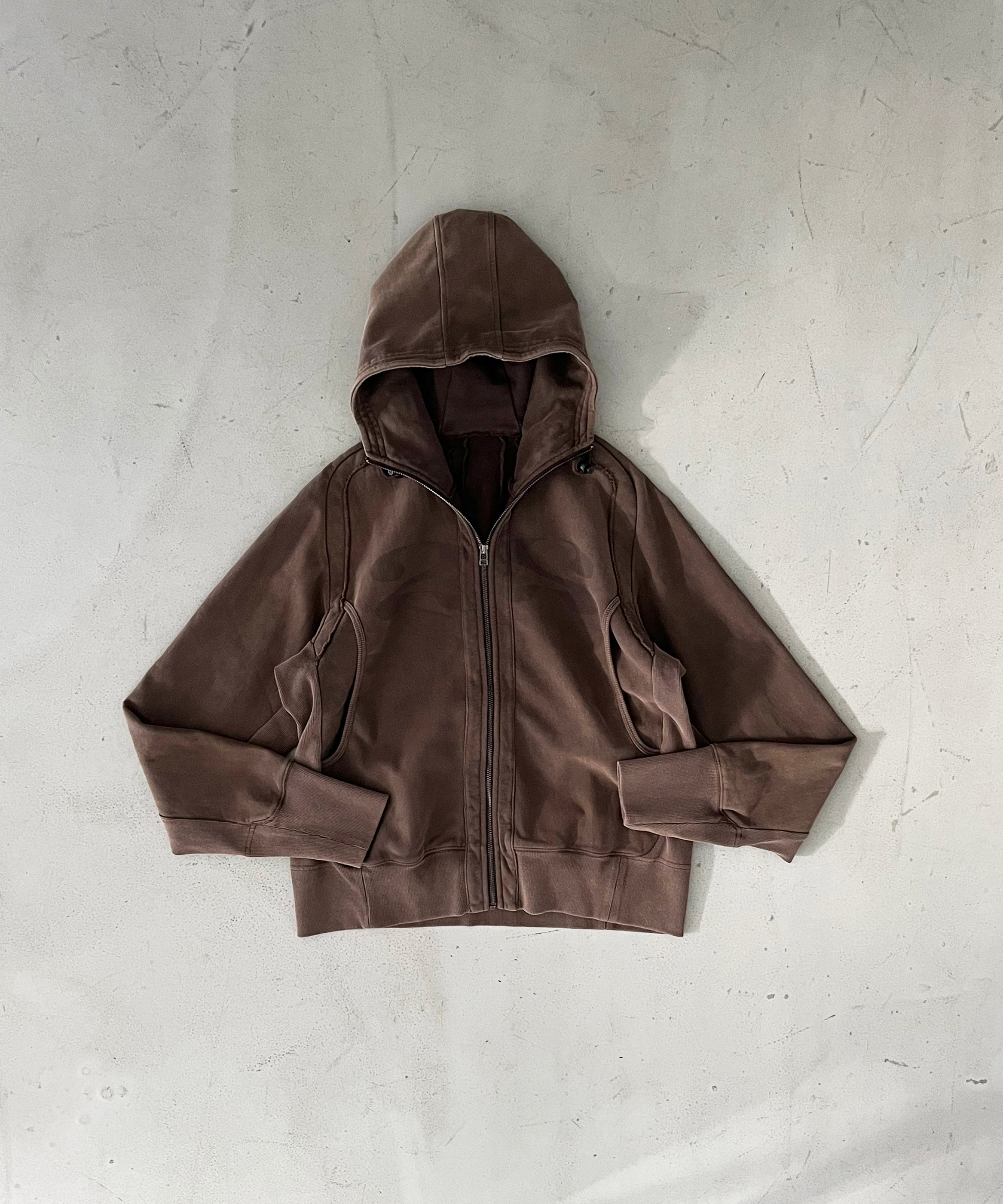 JIAN YE 25 Hoodie "GRAY"