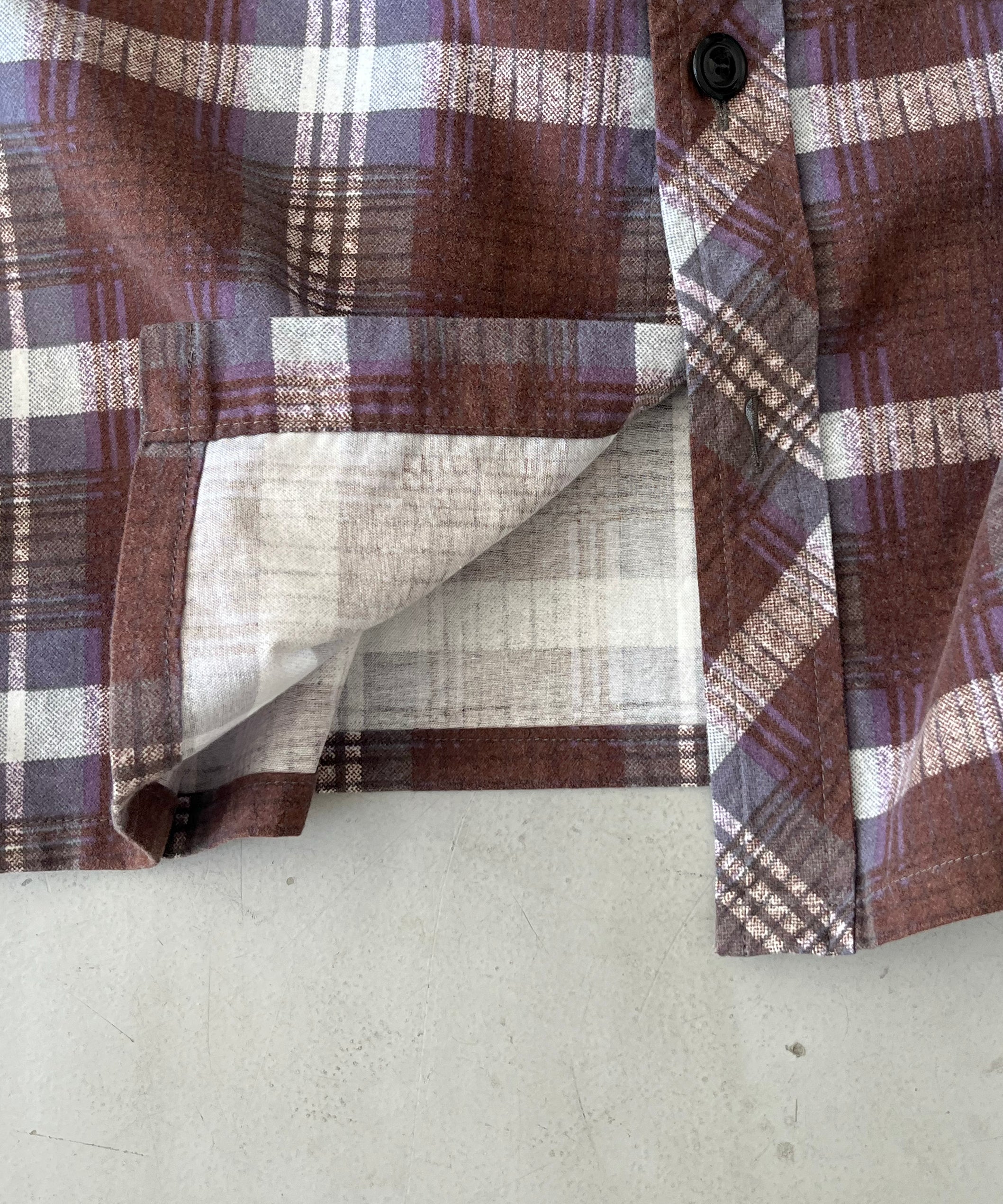 KOOKY ZOO Juvenile nell shirt "BROWN"