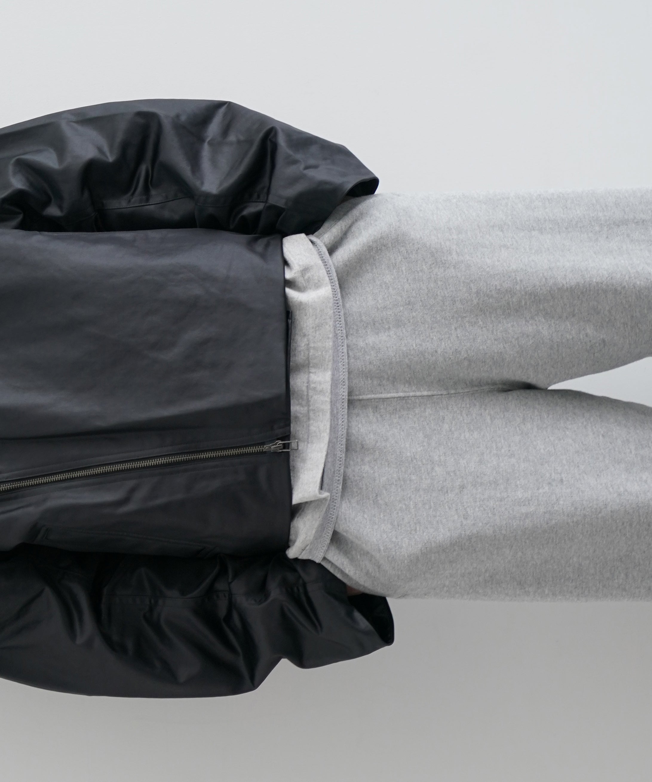 WHOWHAT Kimono blouson "BLACK"