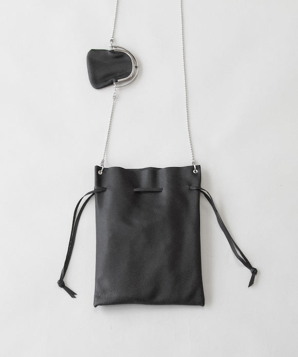 ED ROBERT JUDSON Chain pouch & frame purse -wheinheimer- B01LHBG "BLACK"