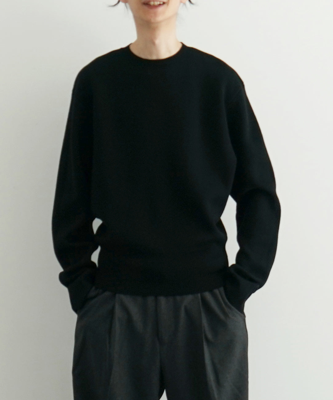 Omar Afridi Jane sweater "BLACK"