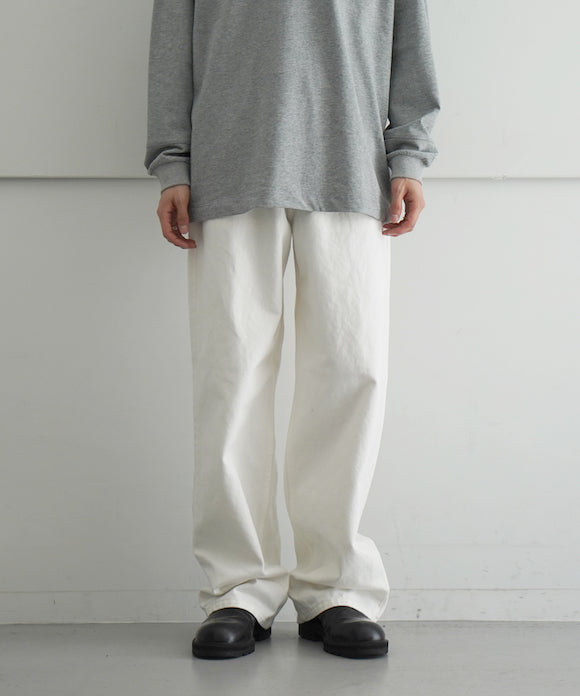 reverberate DENIM PANTS WIDE