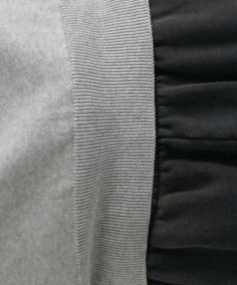 ENTIRE STUDIOS Full sweatpant "SOOT"