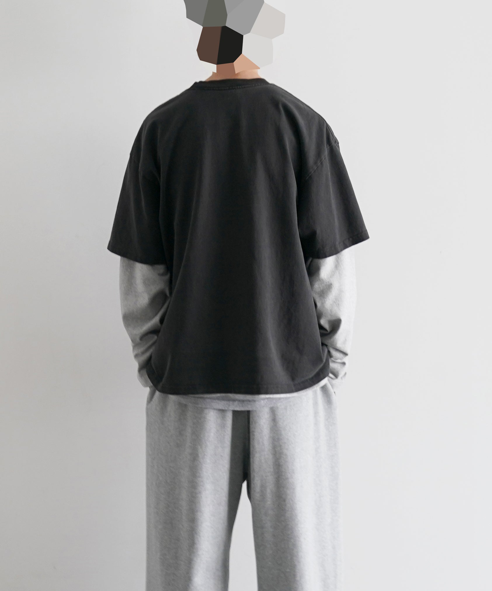 Basketcase I heart , tee "VINTAGE BLACK"