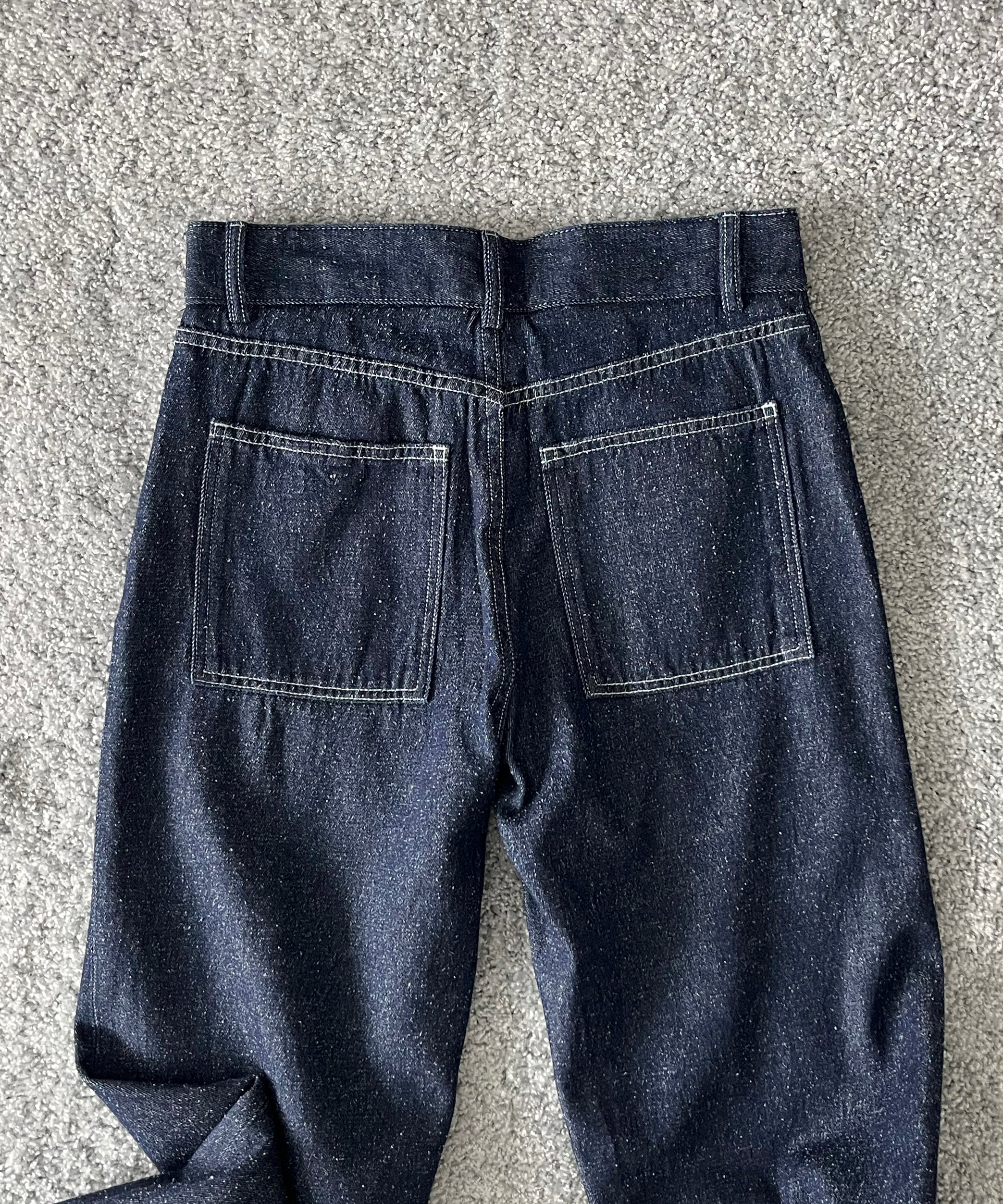 Baserange Tajo pants women "INDIGO BLUE"