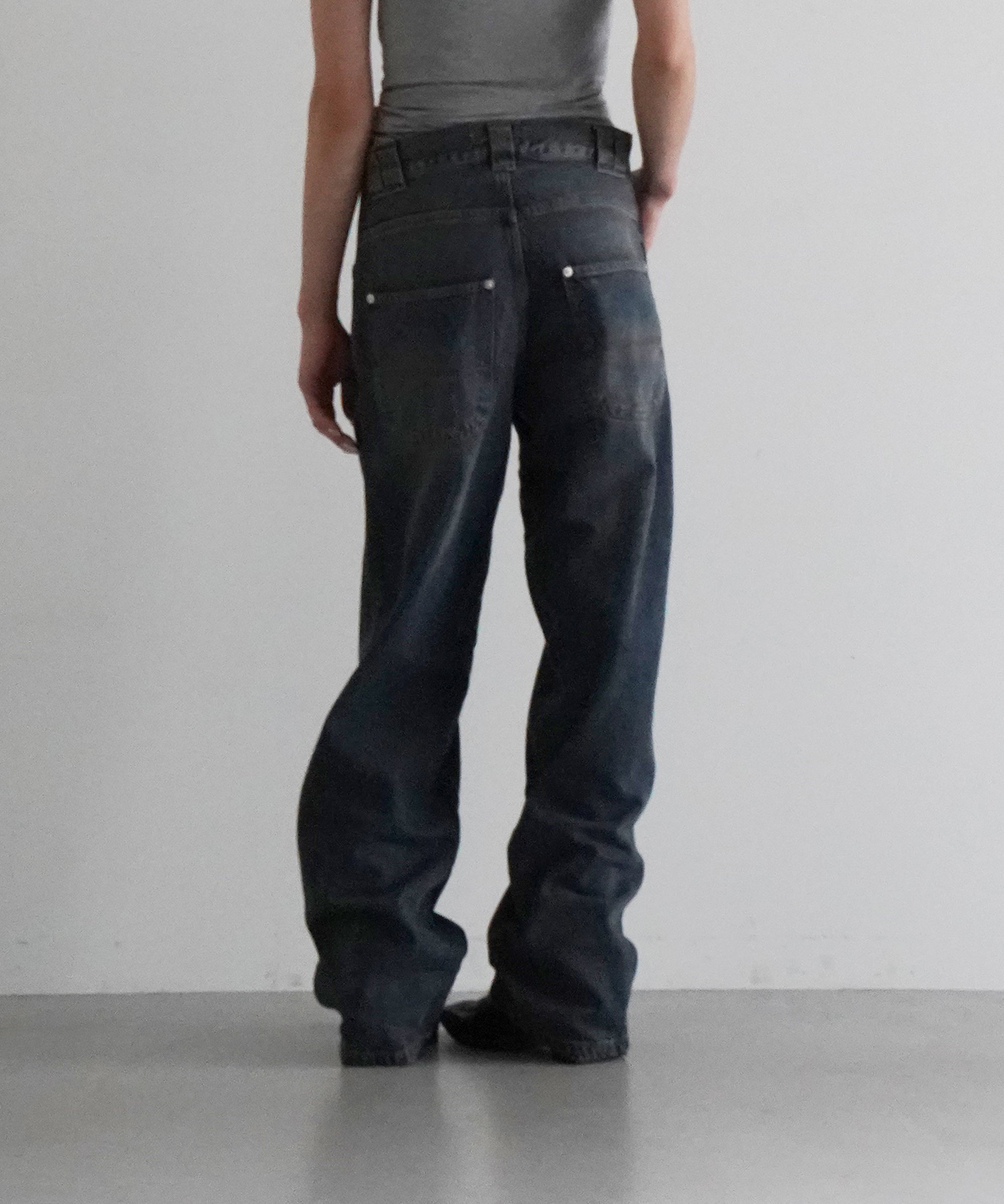 Gimaguas Baggy trousers "DARK BLUE"