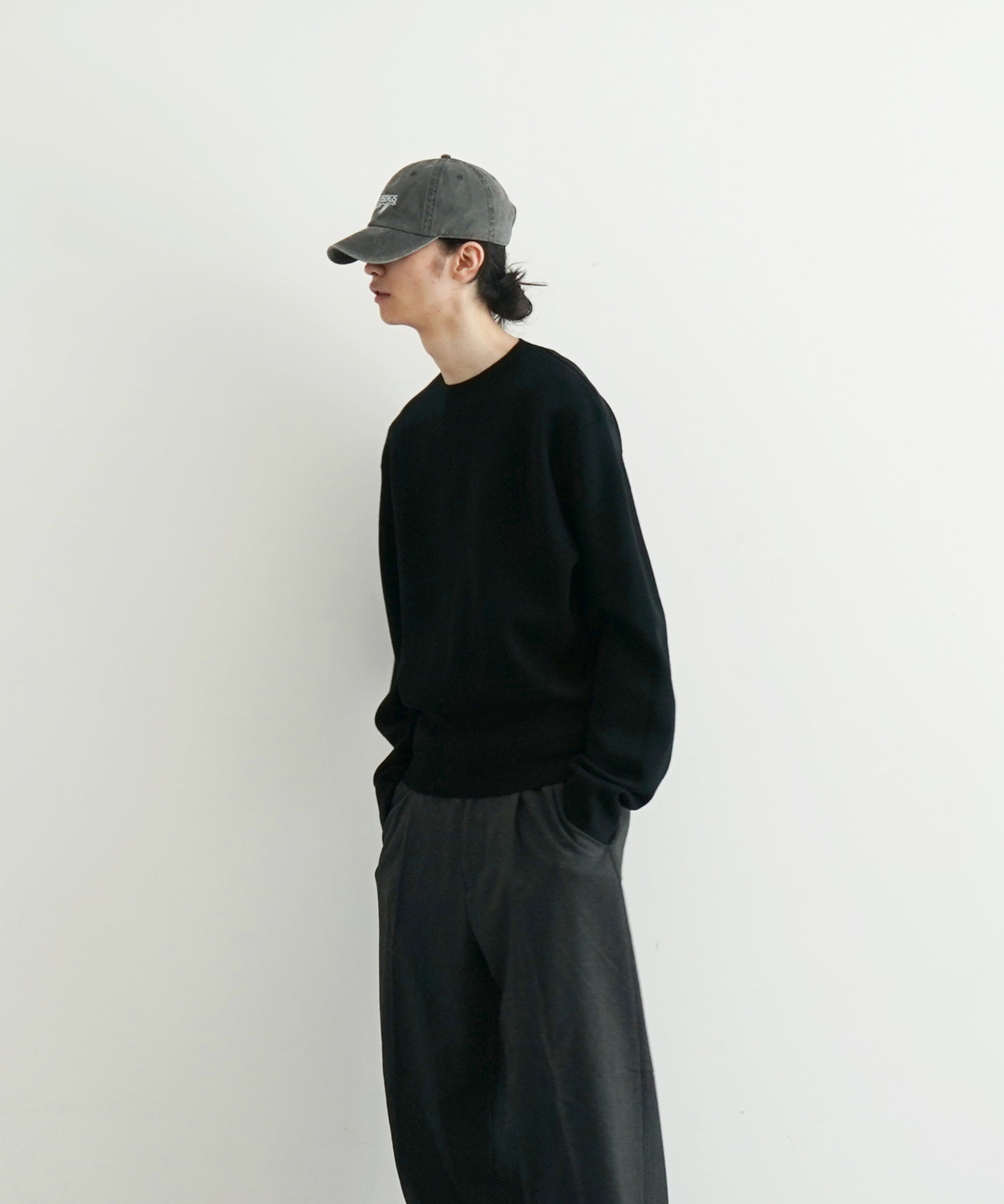 Omar Afridi Jane sweater "BLACK"