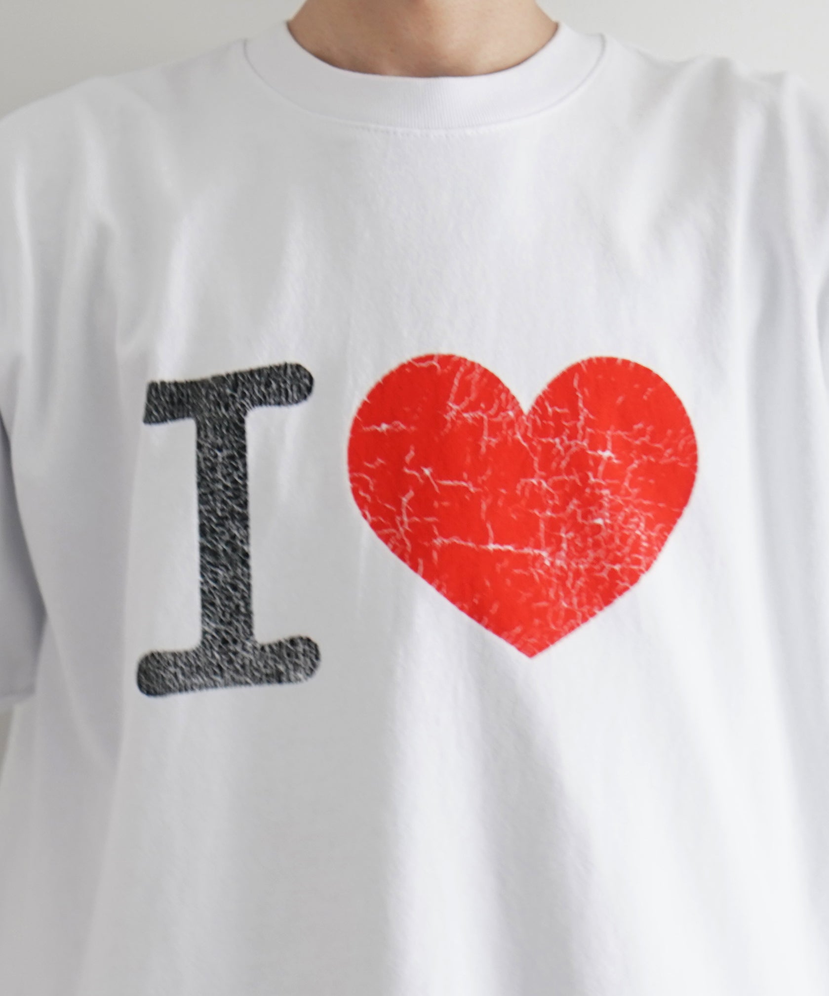 Basketcase I heart , tee "WHITE"
