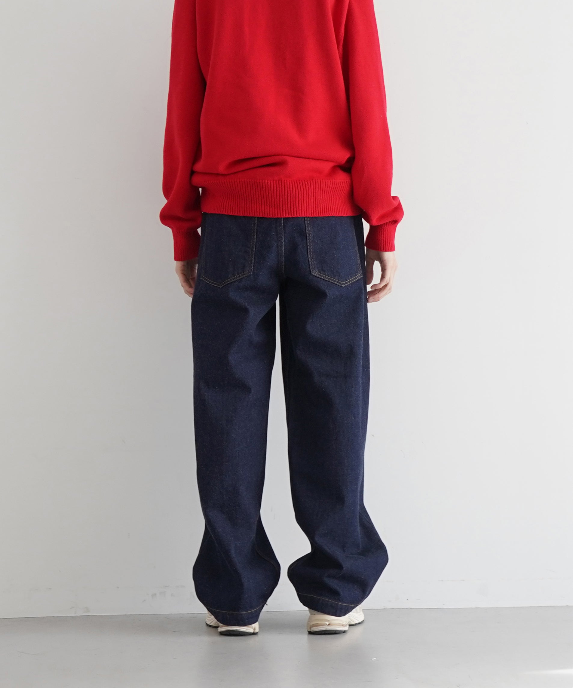 パンツ Order Loose Denim Pants One Wash INDIGO order【オーダー】loose denim pants one wash 