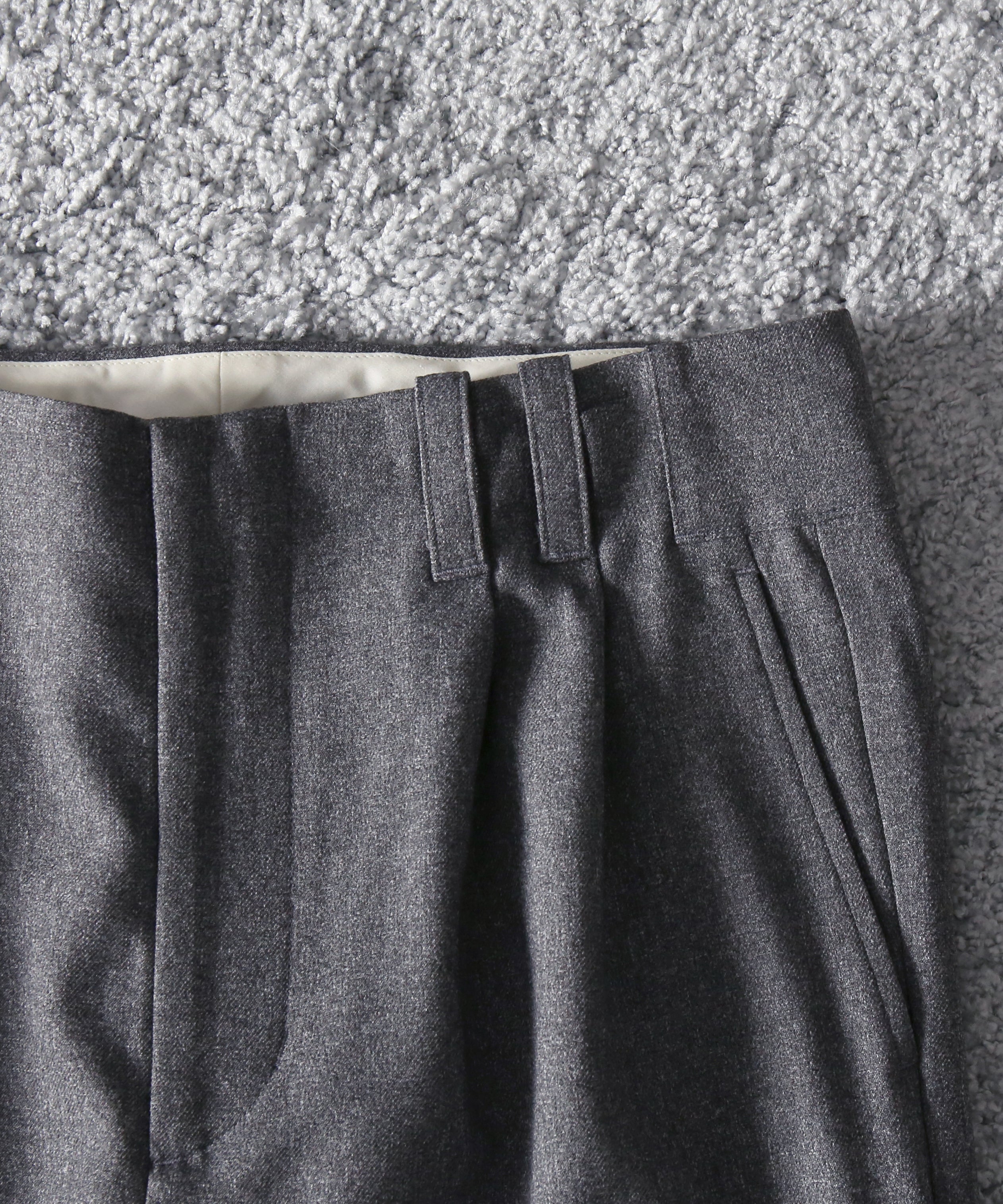 ABELIA EDOWARD GOUCHA Baseball slacks "GRAY"