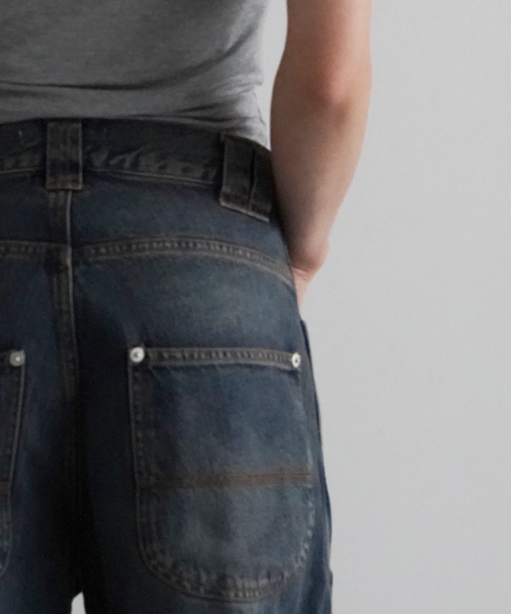 Gimaguas Baggy trousers "DARK BLUE"