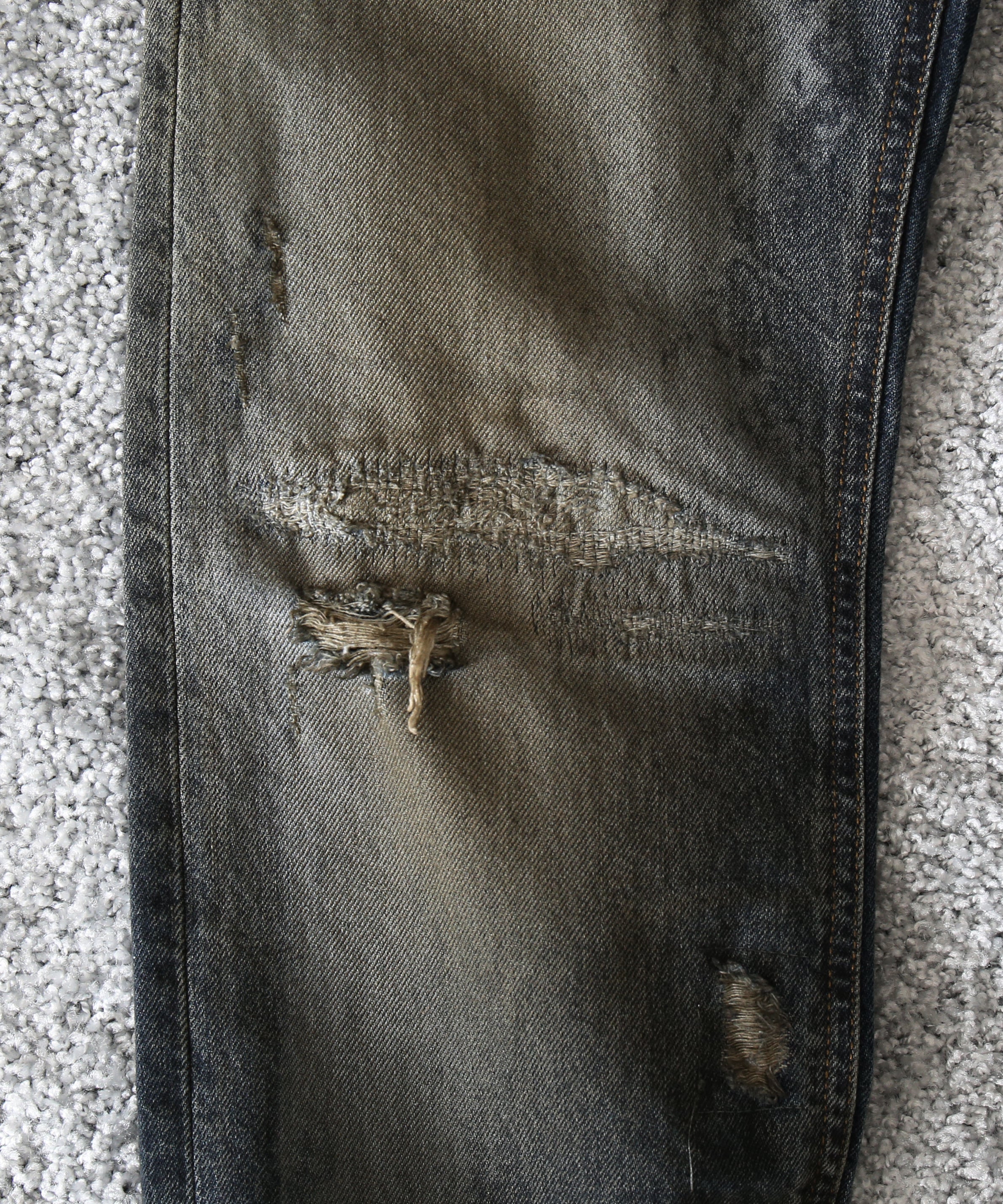 Sex&Jeans Mudwash jeans "INDIGO"