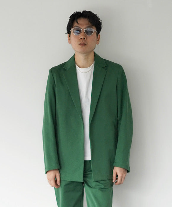 KAIKO【カイコー】finx twill outline jacket 