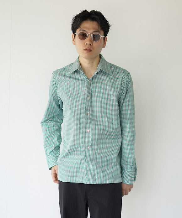 KAIKO【カイコー】regular collar shirt 