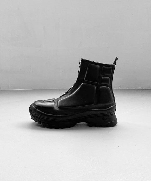 GUIDI FRONT ZIP BOOTS 