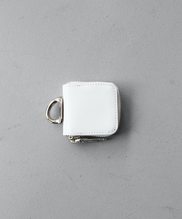 HIDAKA Espresso purse "WHITE"