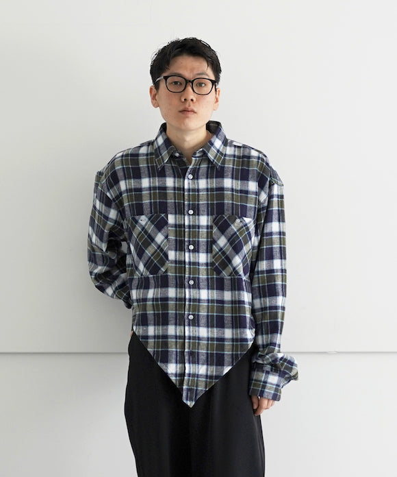 BLESS【ブレス】winter pointyshirt 