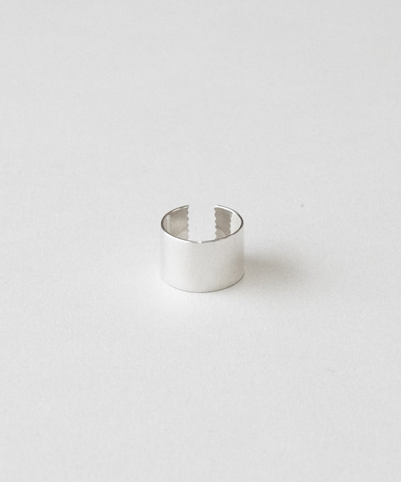 HIDAKA Sellotape ring "SILVER"