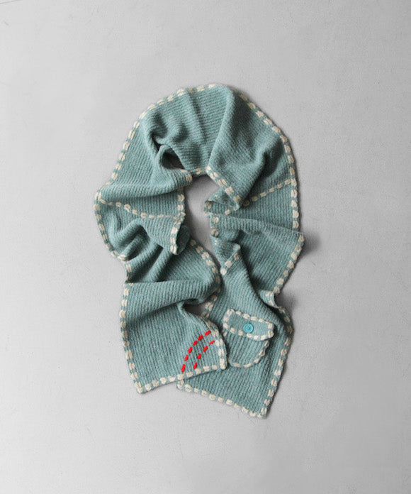 PHINGERIN /PG1 SCARF(mos mint ) phingerin – OKURA