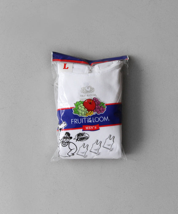 Whimsy Ftl 3p tank top "WHITE"