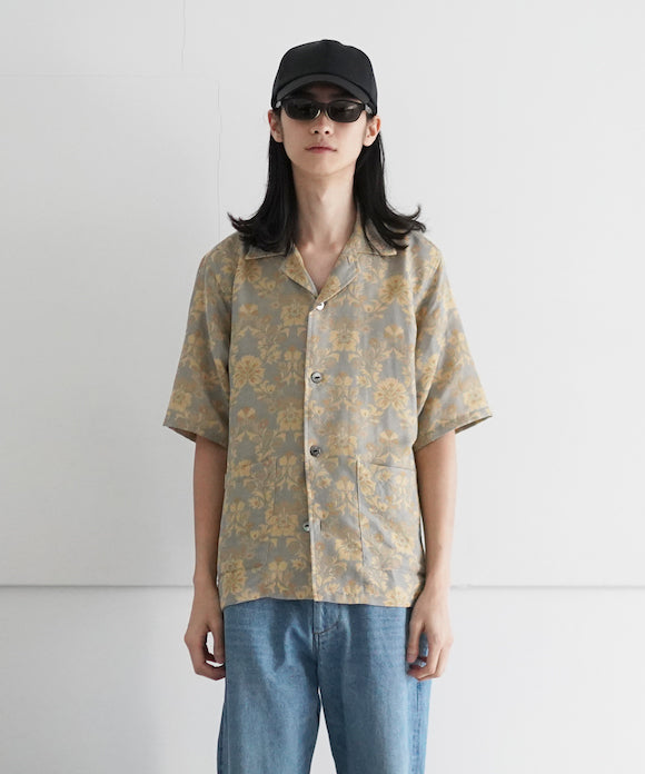 NEEDLES Cabana Shirt - Poly India Jacquard 