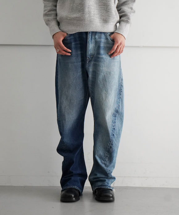 soe Damaged 3D Jeans 