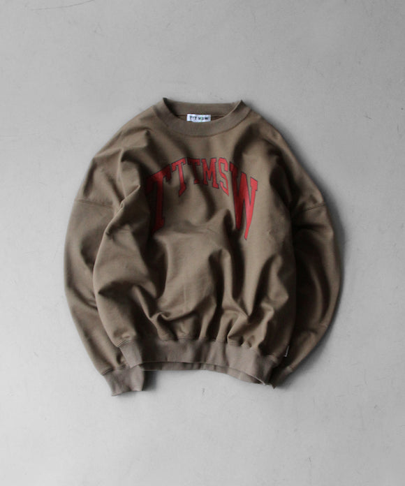 TTT MSW ティー ttt logo sweat BLACK L mQ7LT-m47605809292 メンズ 