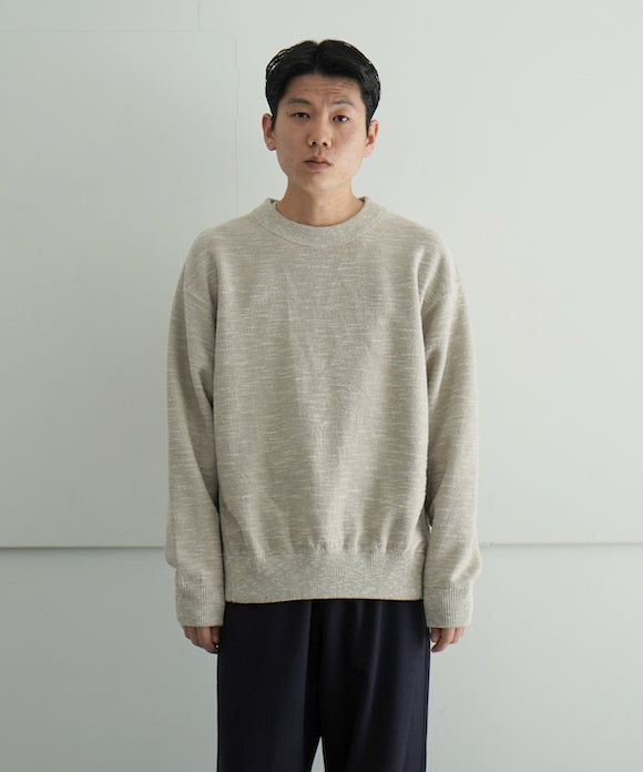 crepuscule Cotton Linen Sweat 
