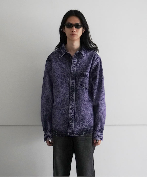 MARNI【マルニ】overdied denim shirt MARNI【マルニ】overdied denim shirt
