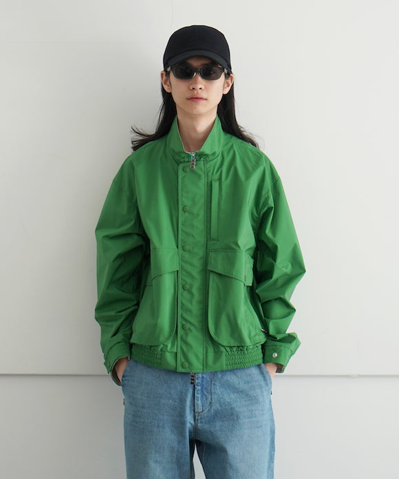 TTTMSW/ティー】Nylon jacket グリーン
