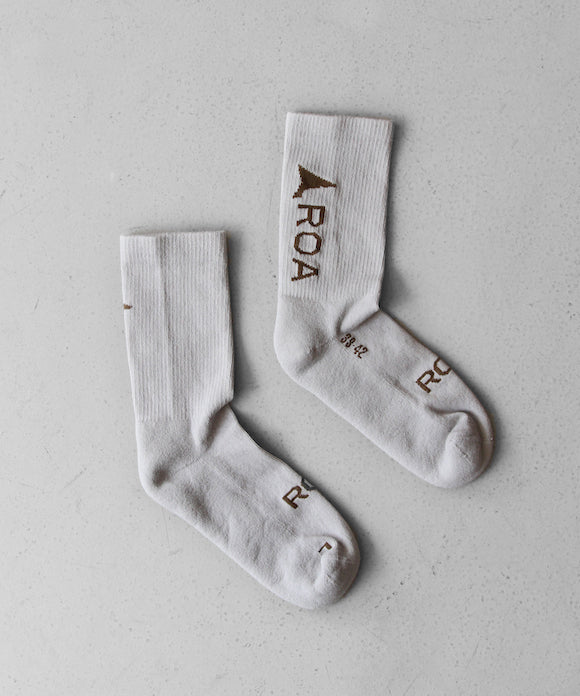 ROA【ロア】logo socks 