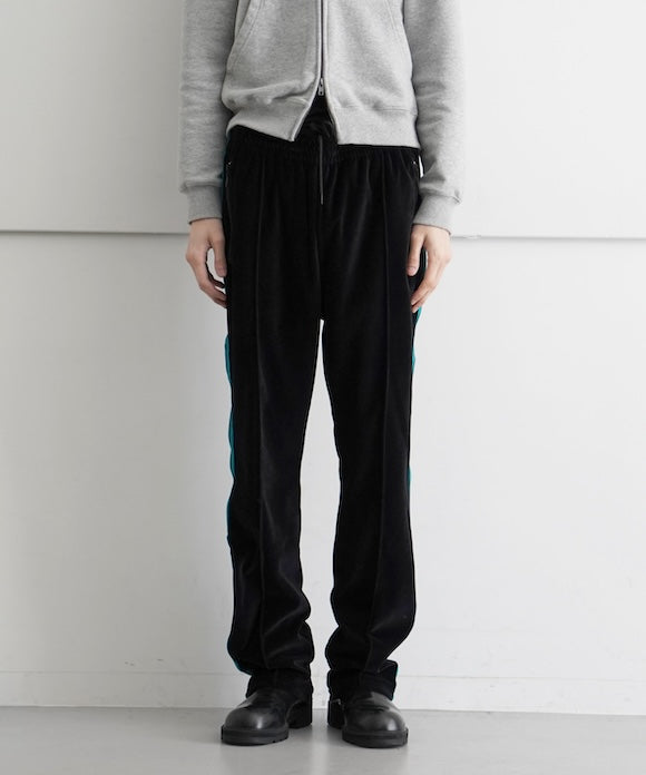 NEEDLES Narrow Track Pant - C/Pe Velour 