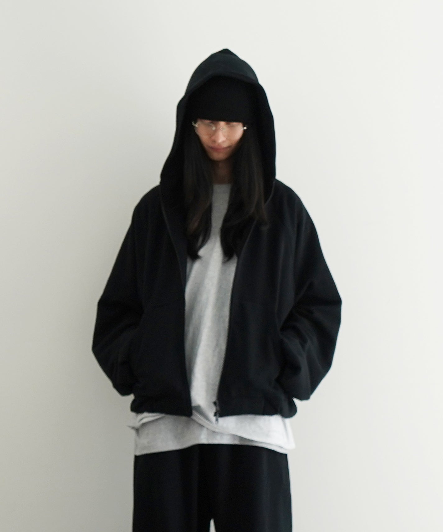 KAIKO Cloud parka "TOP GRAY"
