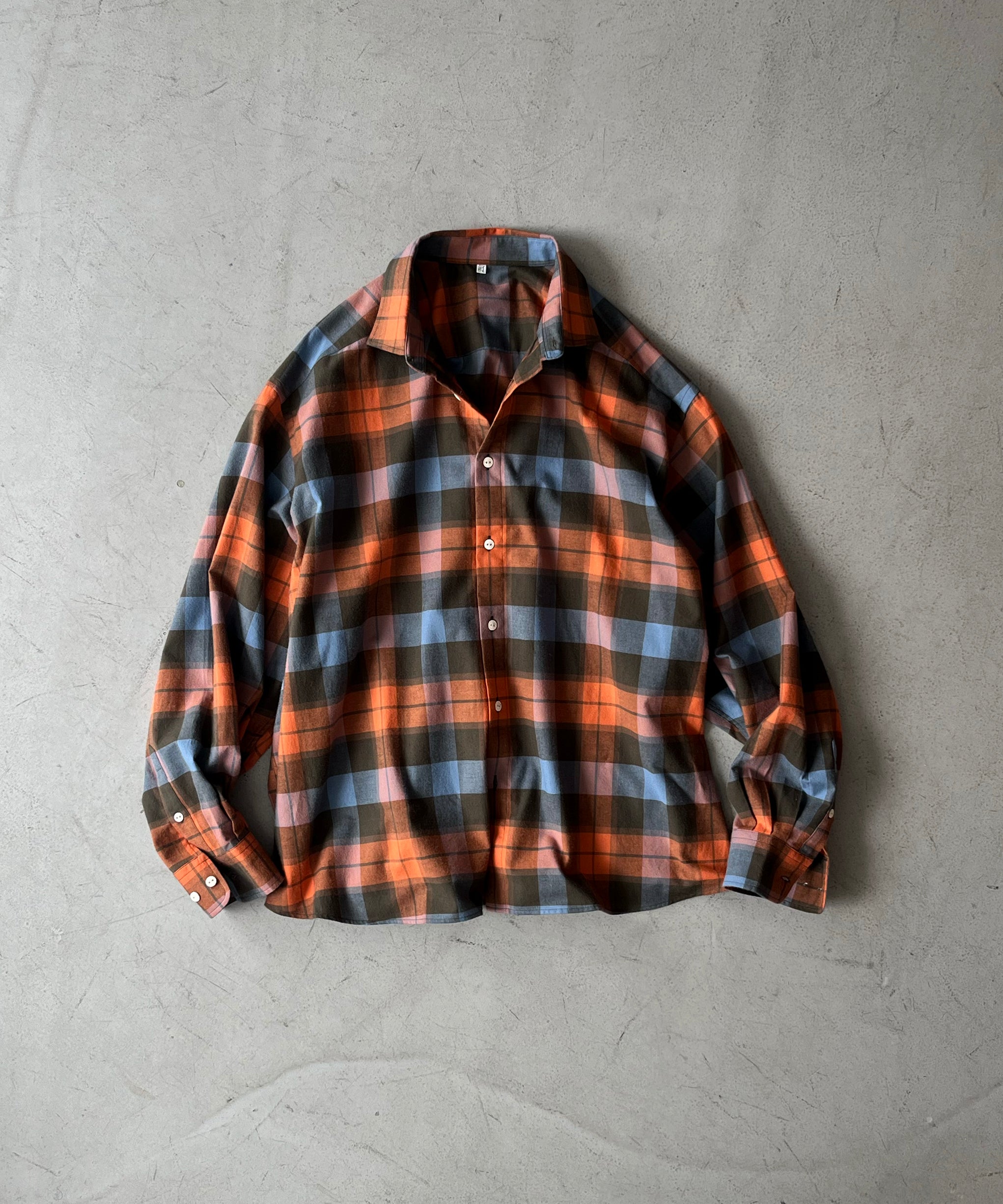 Baserange Claude shirt "BLUE STRIPE"
