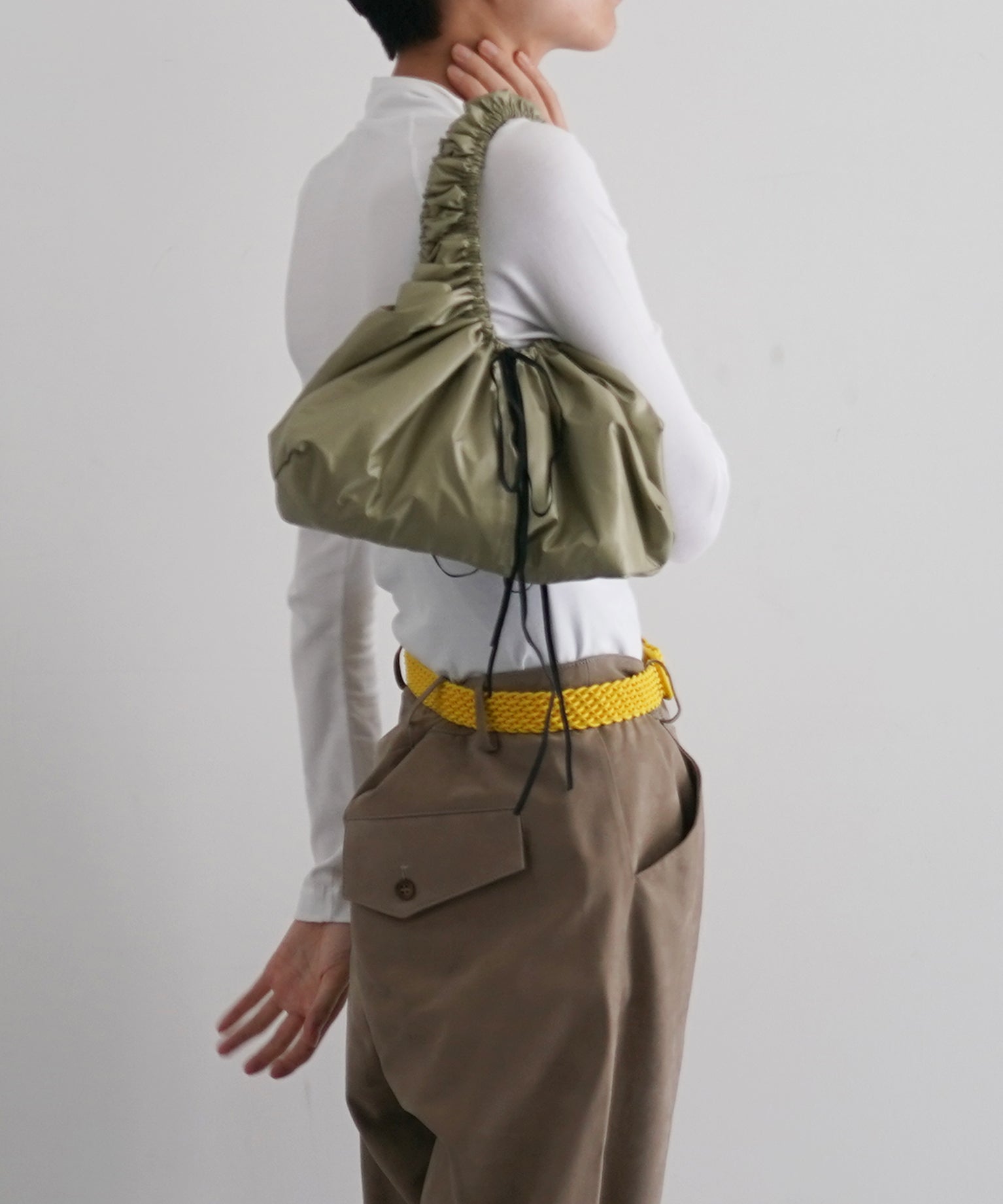 Quasi Sac Rain "BEIGE"