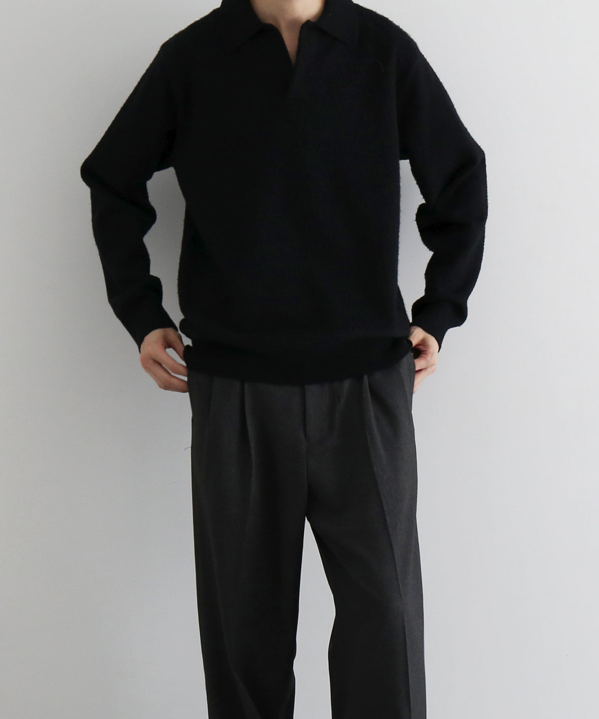 【Pre order】KAIKO Antistasic polo shirt "L.BLUE"