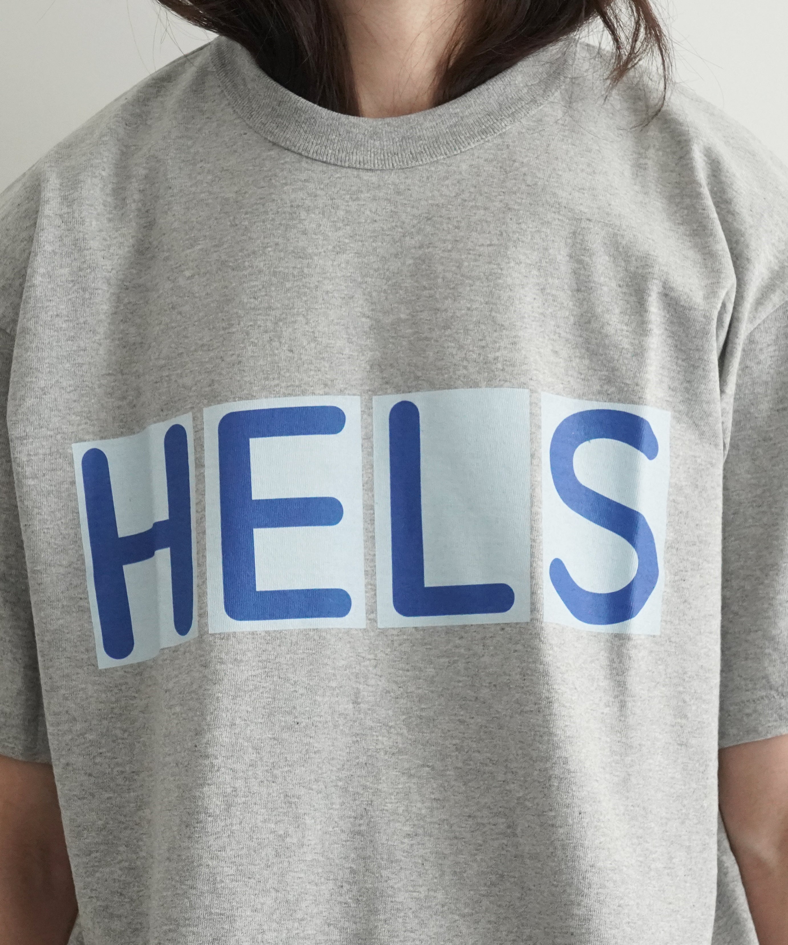 HELS Hels t-shirt "GRAY"