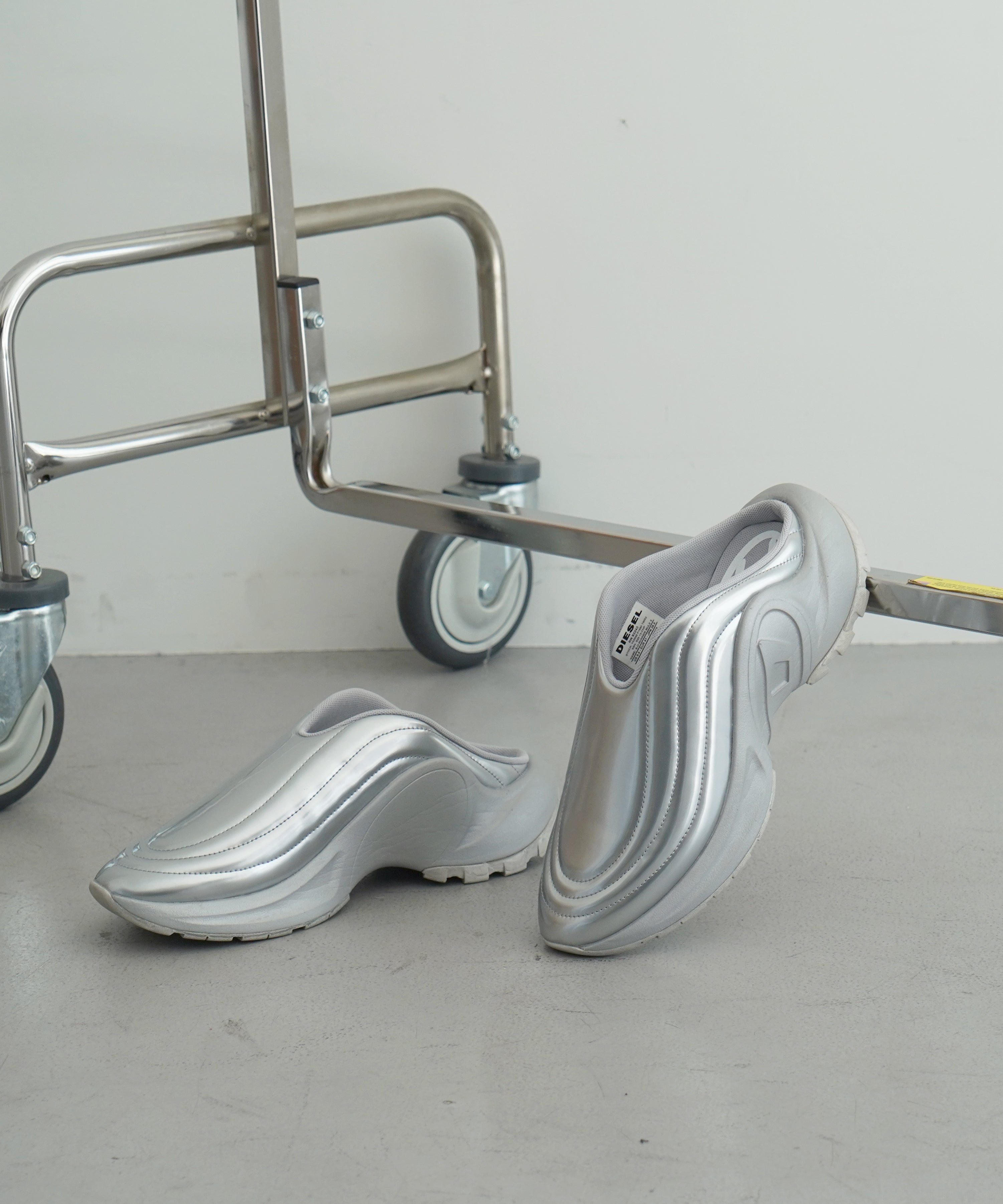 DIESEL S-d-runner mule x "BLACK"