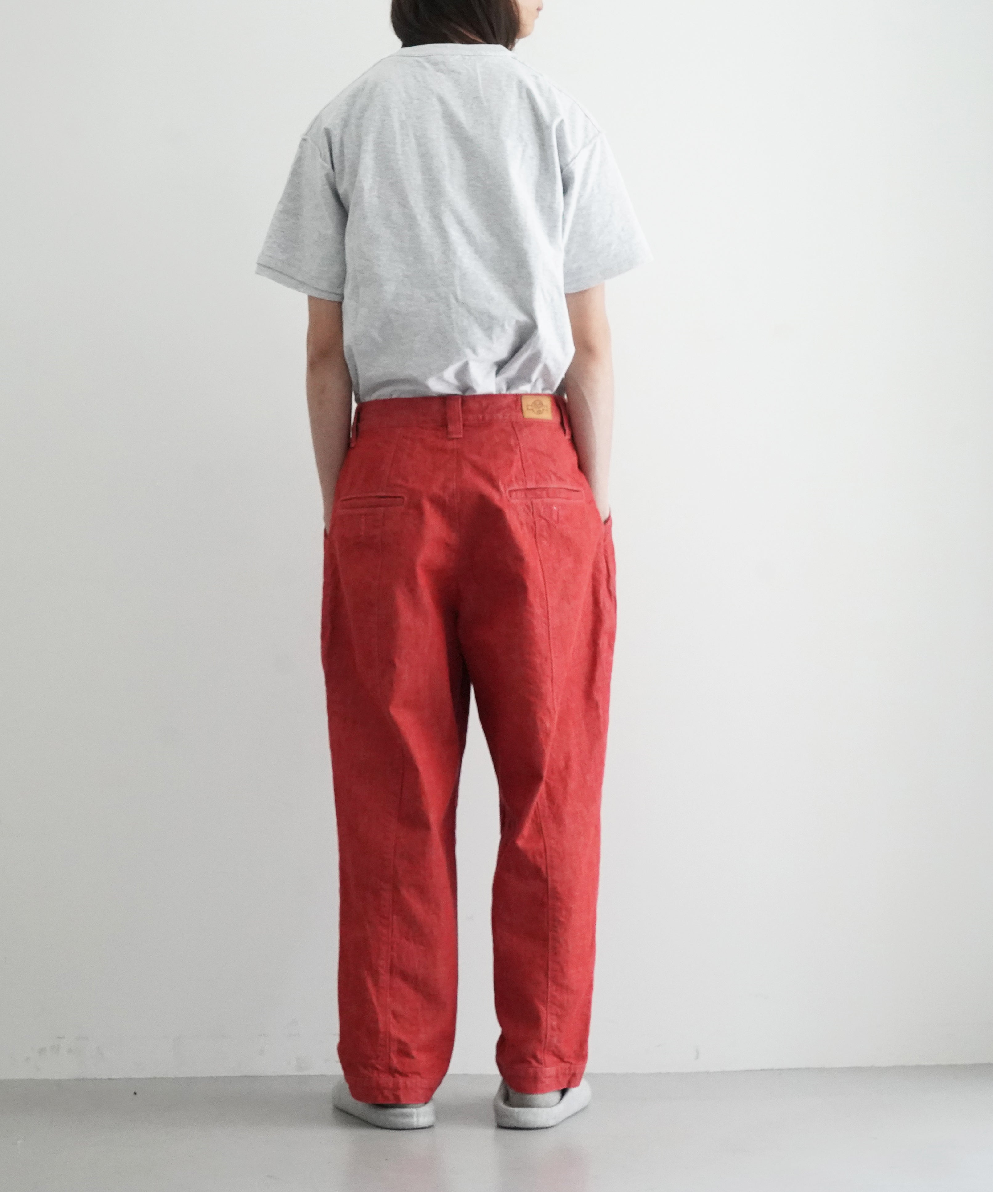 gourmet jeans Snap bush "RED"