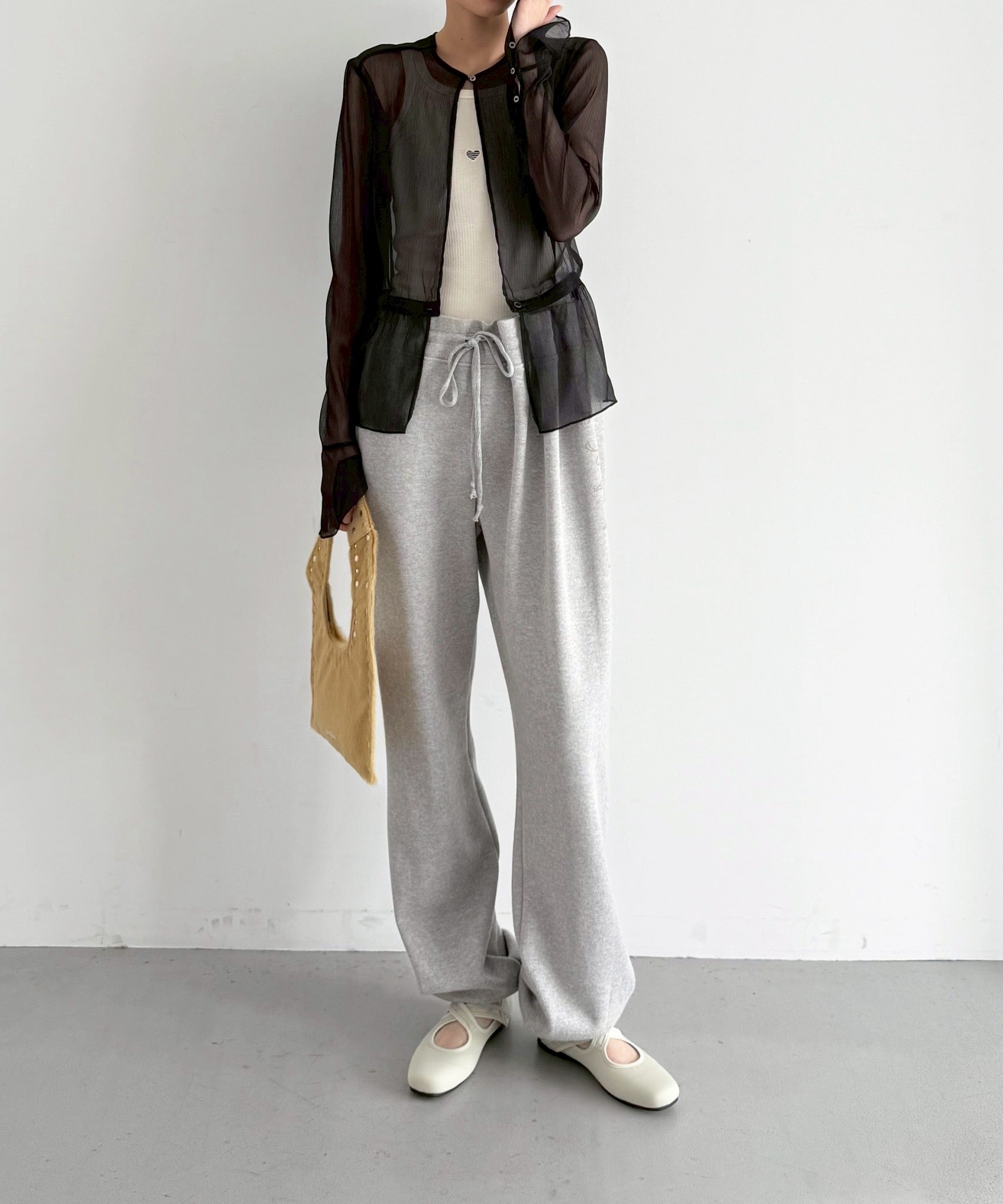 ULIKASANCTUS ウリカサンクトゥス スウェットパンツ ボトムス