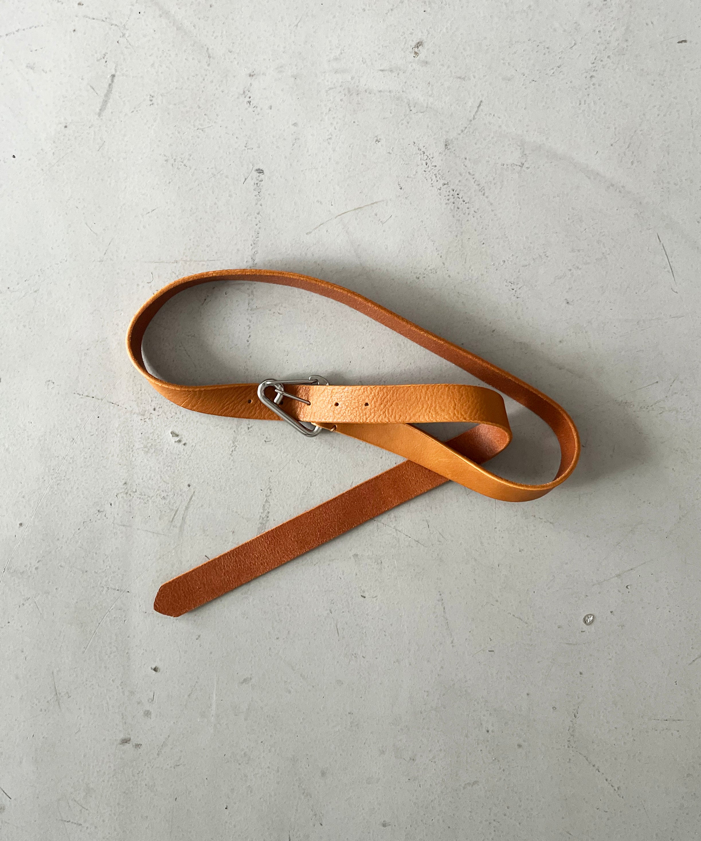 OPPOSE DUALITY Carabiner belt "BLACK"
