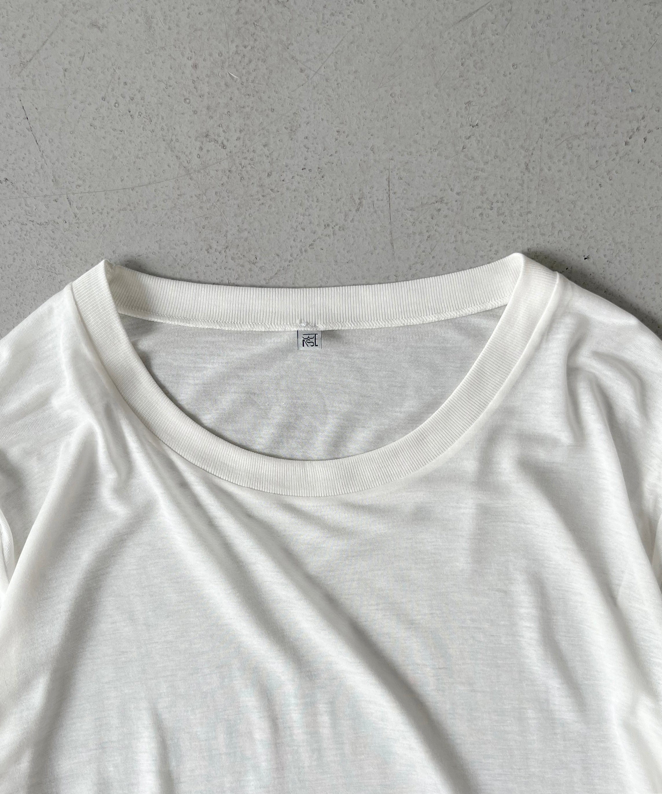 Baserange long sleeve tee "UNDYED"