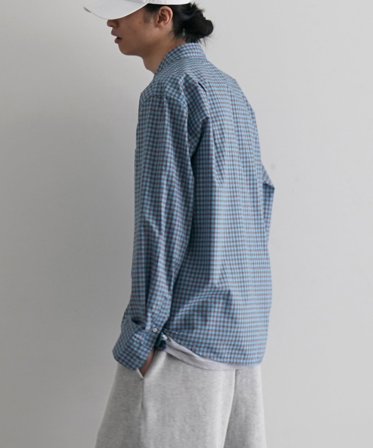 Gimaguas Jeremy ls shirt men "RED"