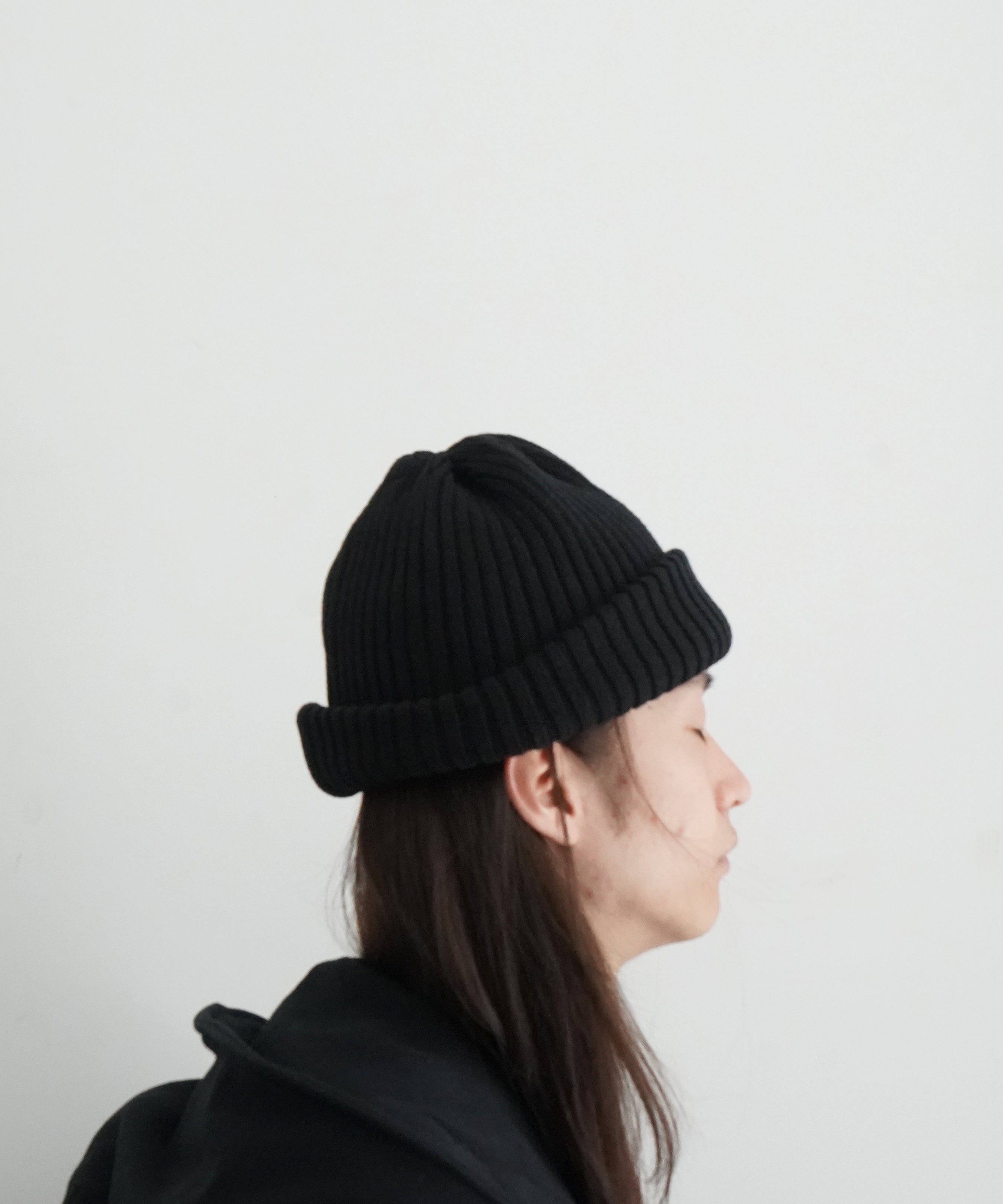 crepuscule Knit cap 3 "GRAY"